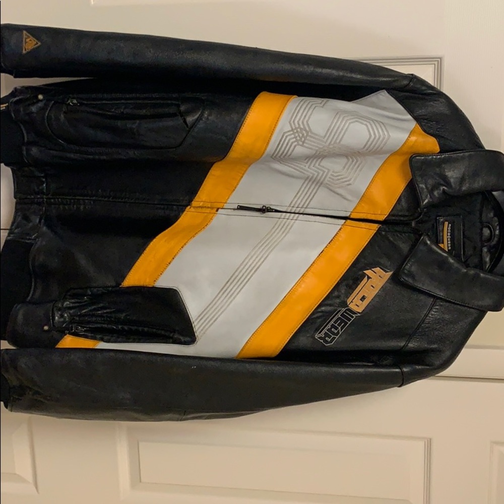 Rocawear leather Coat